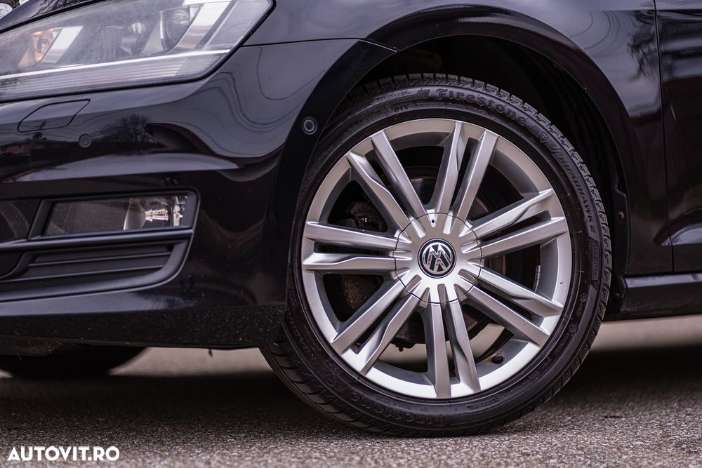 Volkswagen Golf 1.6 TDI BlueMotion Technology DSG Lounge - 25