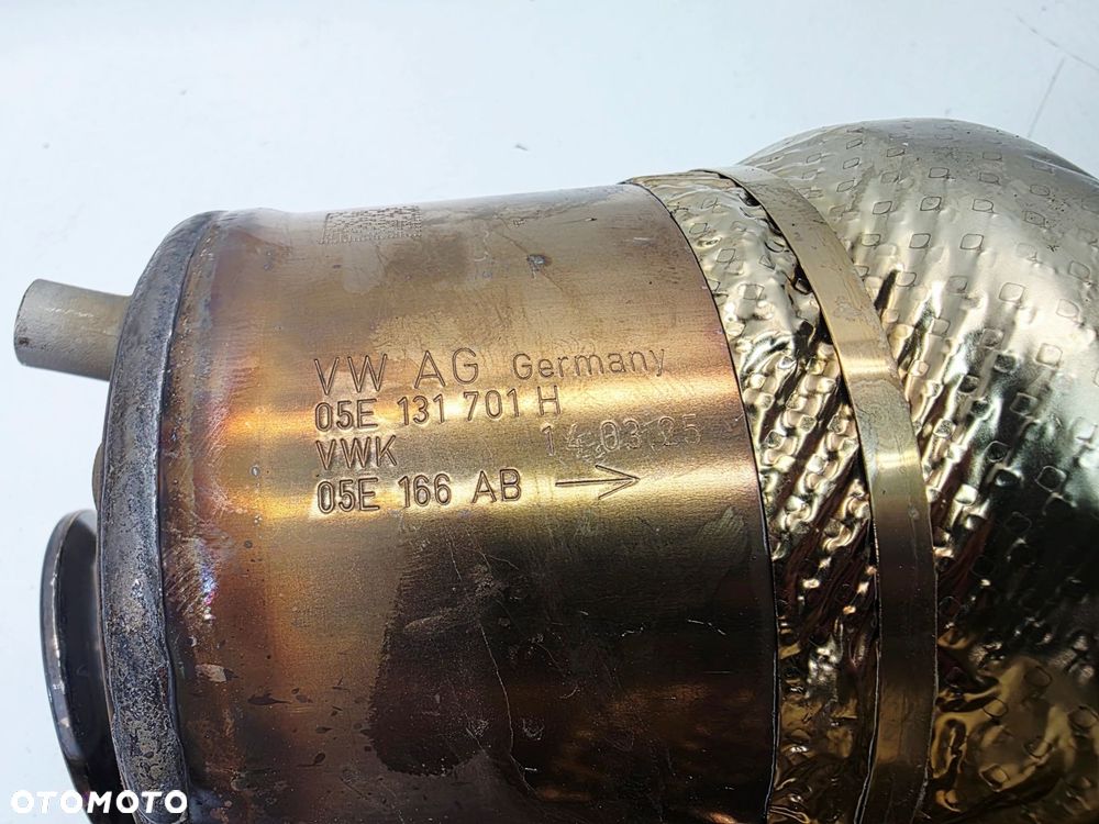 KATALIZATOR FILTR CZĄSTEK STAŁYCH AUDI A3 8Y 1.5 TFSI 05E254700N 05E131723F - 7