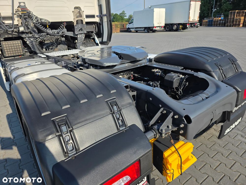 Scania S500 Retarder Dwa zbiorniki Sprowadzona z DE SUPER STAN JAK NOWA ! ! ! - 27