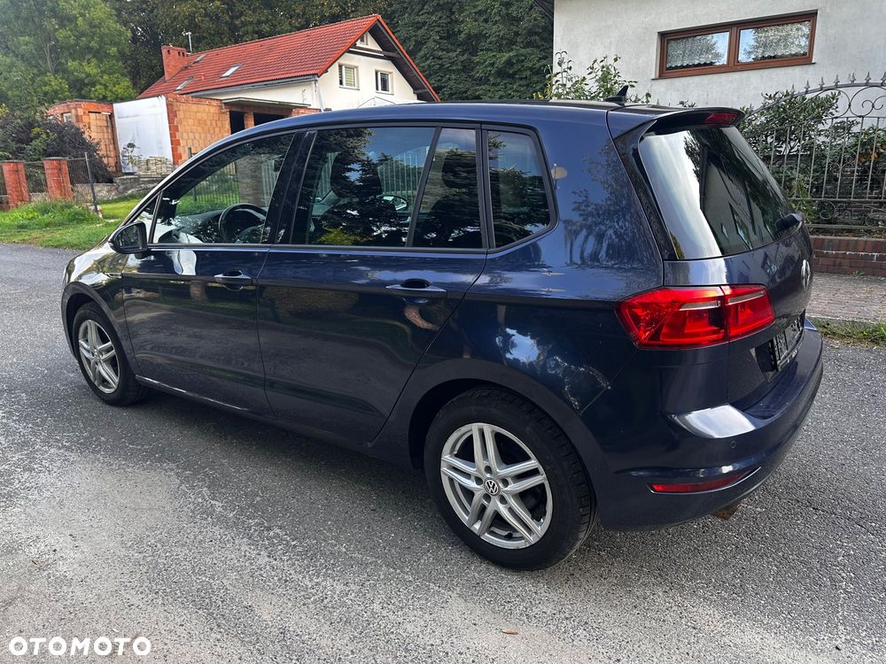 Volkswagen Golf Sportsvan 1.6 TDI BlueMotion Technology Lounge - 11