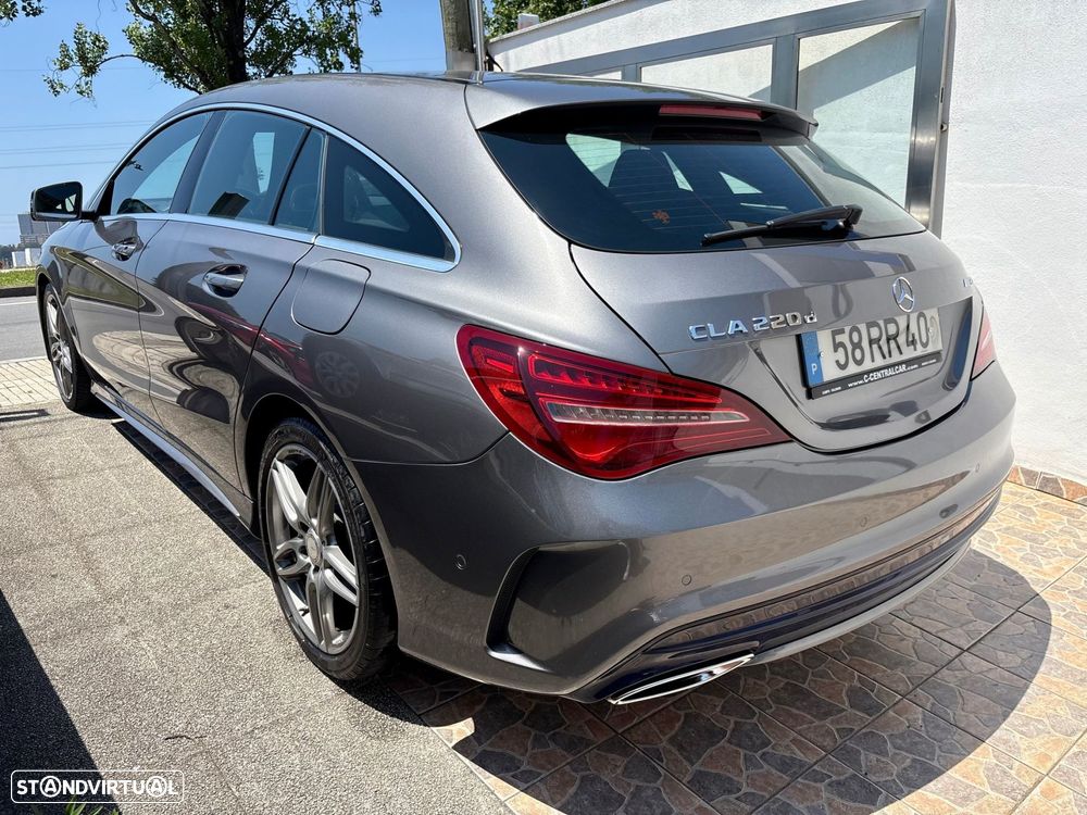 Mercedes-Benz CLA 220 d Shooting Brake AMG Line Aut. - 2