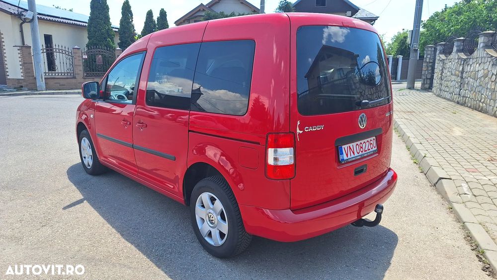 Volkswagen Caddy 1.6 Life Team (7-Si.) - 5