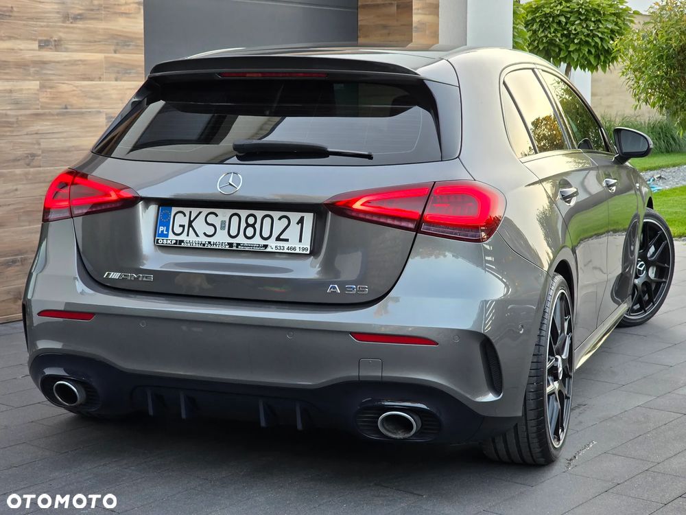 Mercedes-Benz Klasa A 35 AMG 4-Matic Edition 1 7G-DCT - 24