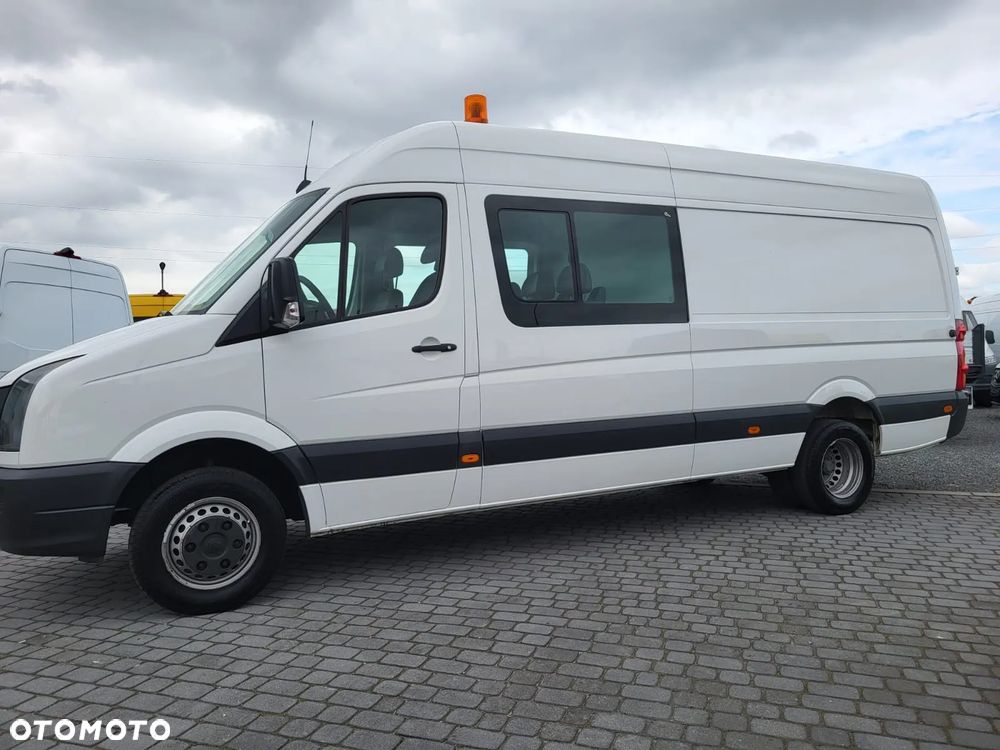 Volkswagen CRAFTER 50-2.0 TDI - MAXI- 5-6 OSÓB-HAK 3500 KG-REGAŁY - 23
