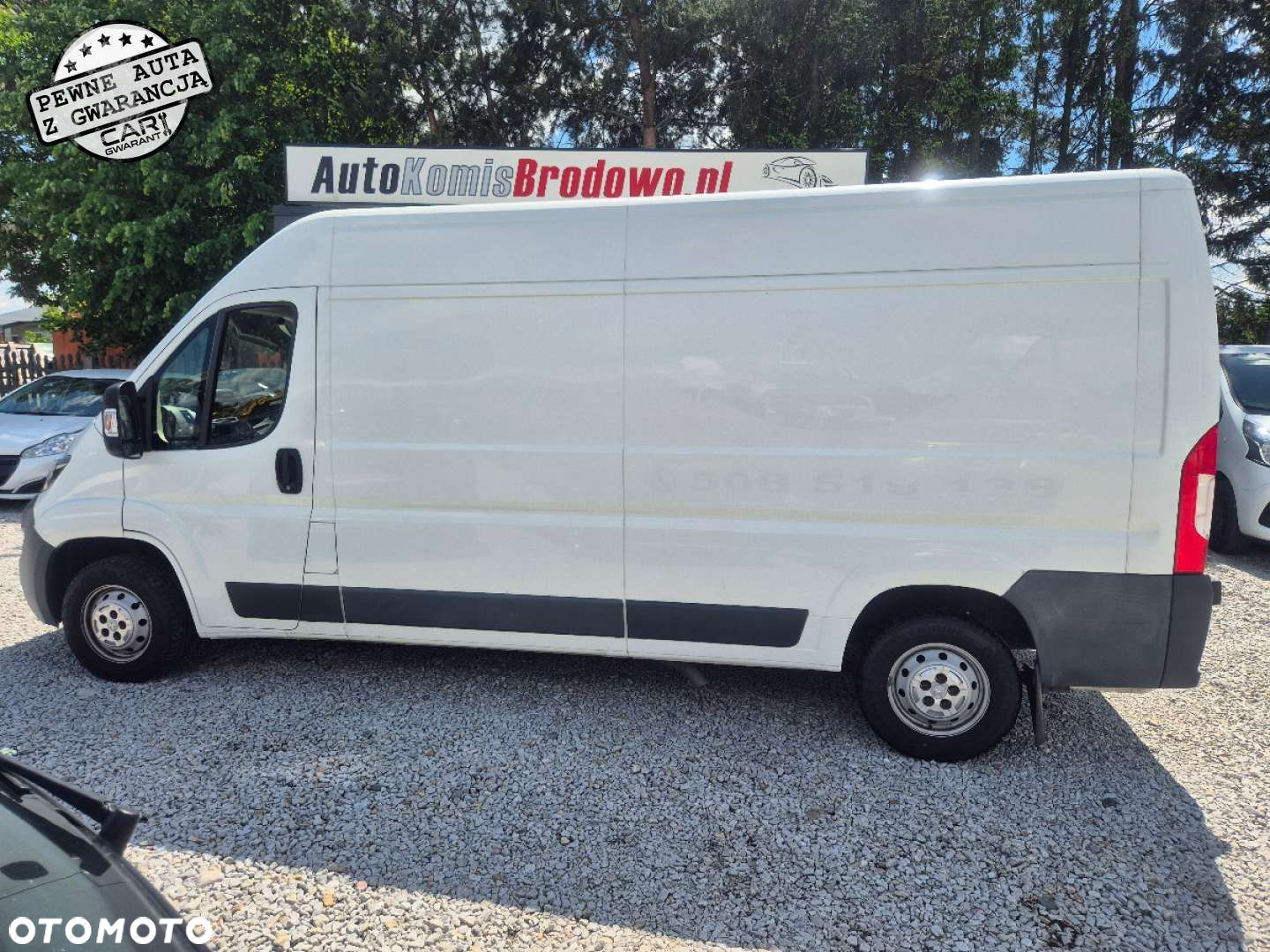 Peugeot BOXER SALON POLSKA - 8