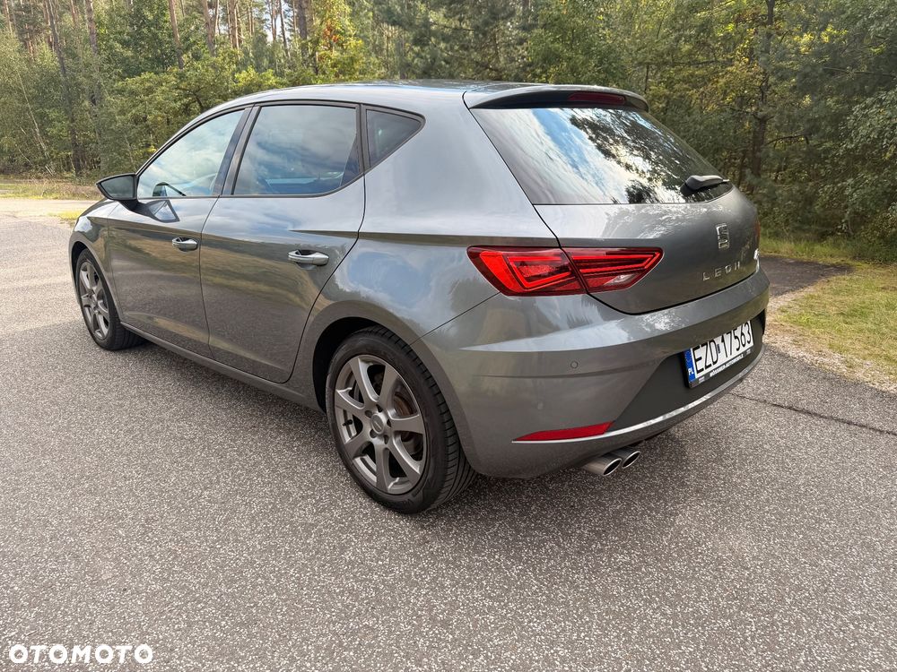 Seat Leon 1.4 EcoTSI FR Black S&S DSG - 26