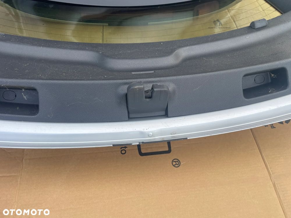 Tylna klapa VW scirocco przed liftem kompletna bez rdzy oryginał - 5