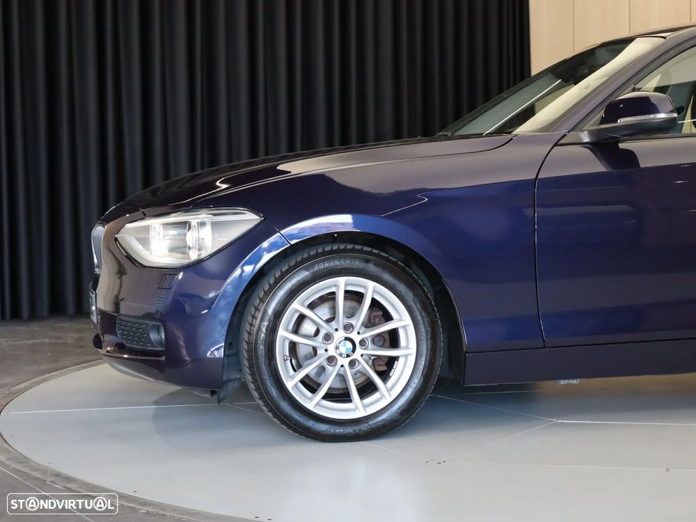 BMW 116 d EfficientDynamics - 11