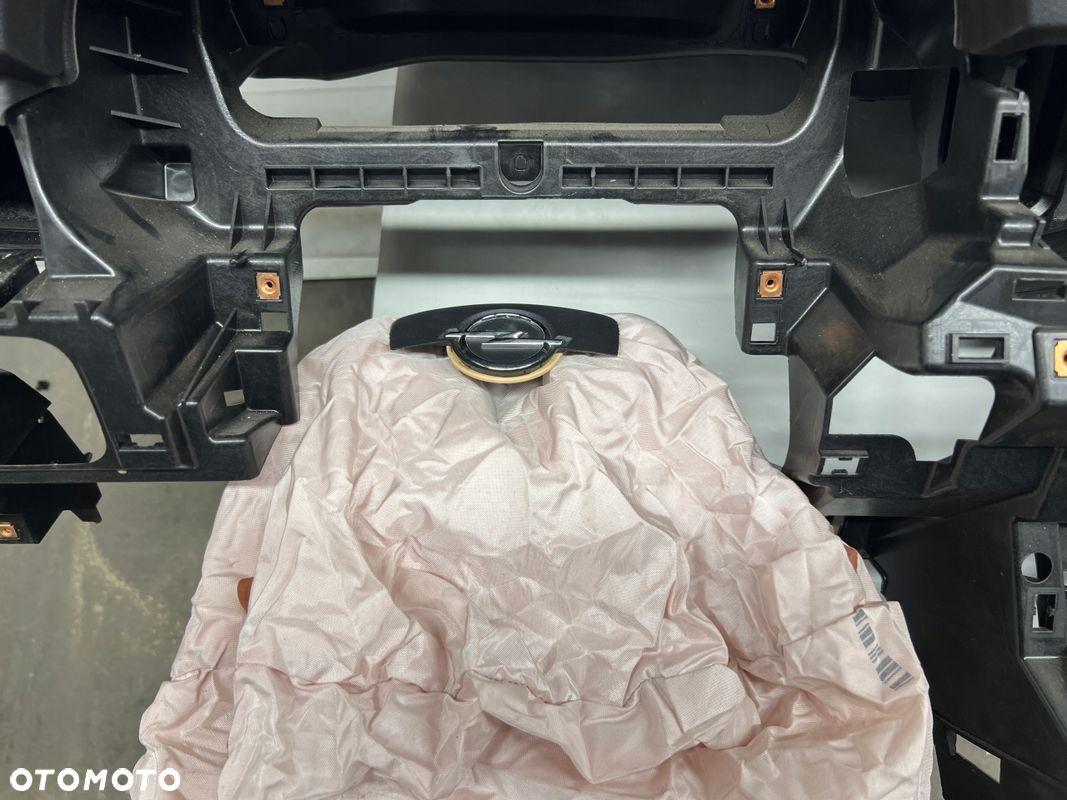 Opel Astra K deska konsola airbag poduszka DO REGENERACJI - 3