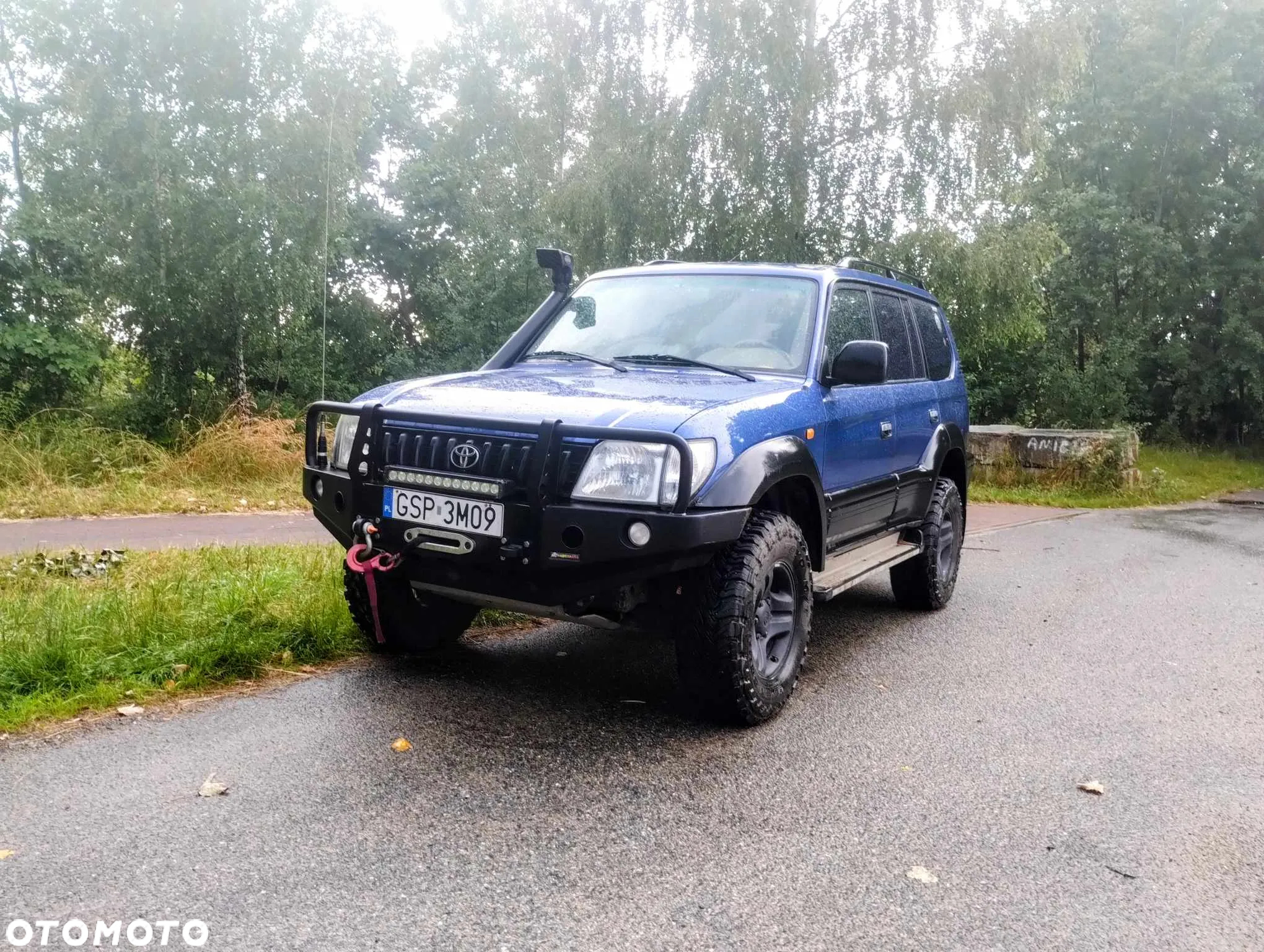 Toyota Land Cruiser Prado 90 3.0 D4D - 2