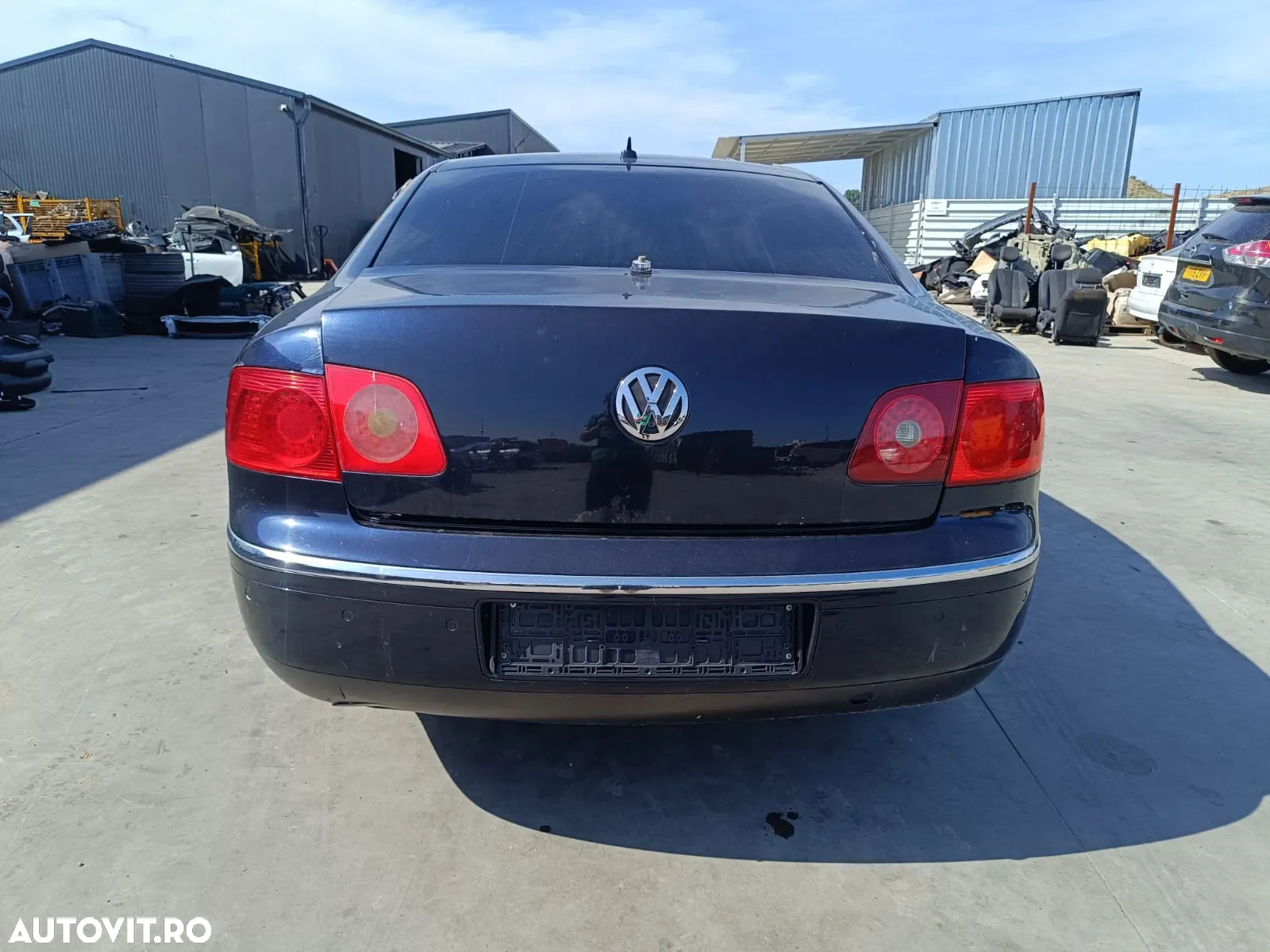 Dezmembrari / Dezmembrez Volkswagen Phaeton 3.0 CEXA cutie viteze KUK cod culoare LR5W - 4