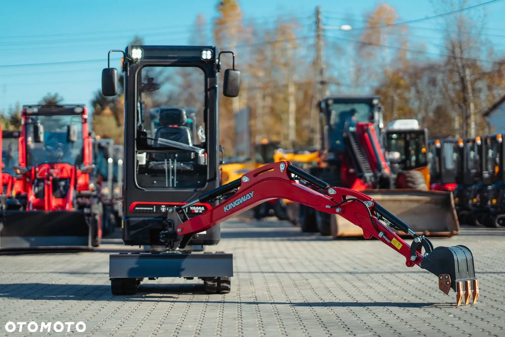 Kingway S15 1500 kg silnik KUBOTA - 12