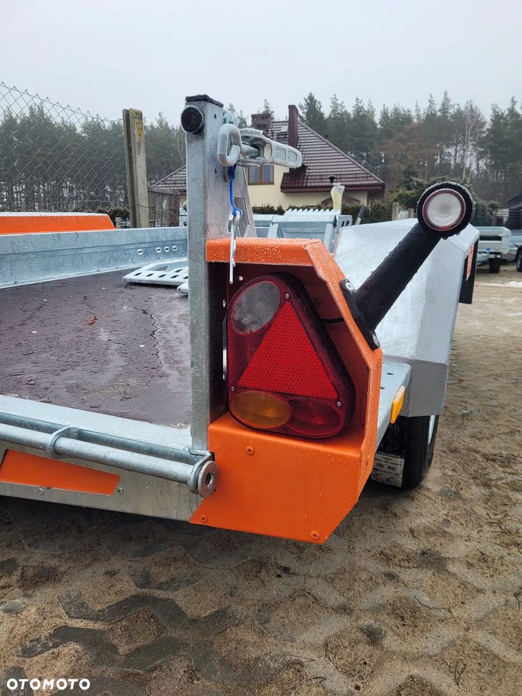TA-NO Przyczepa TA-NO koparkowa DMC 2700kg najazdy mocna spawana - 11