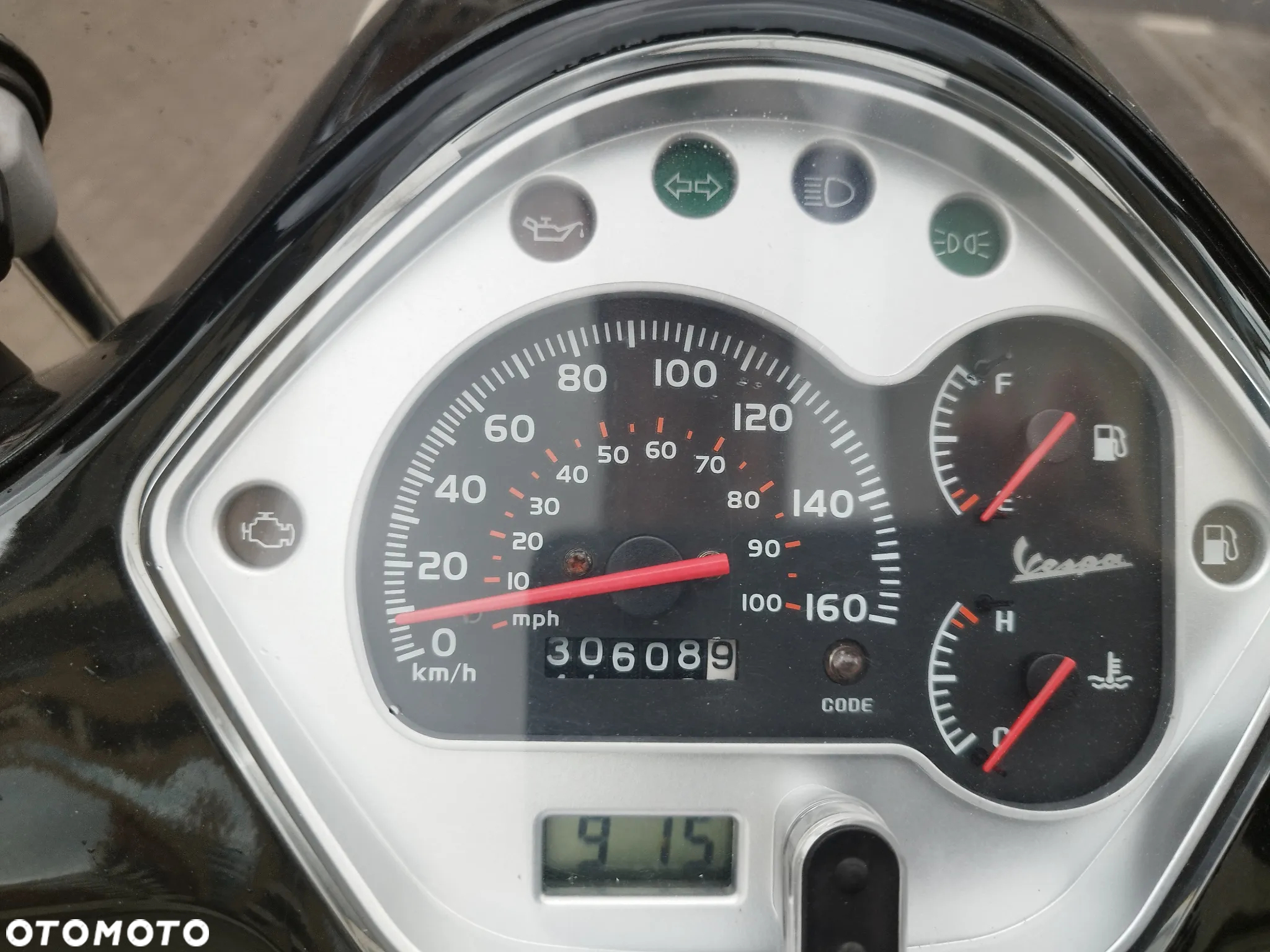 Vespa GTS - 14