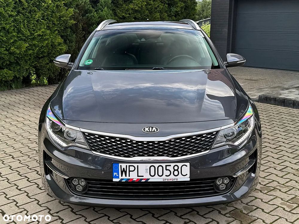 Kia Optima Sportswagon 1.7 CRDI GT Line - 10