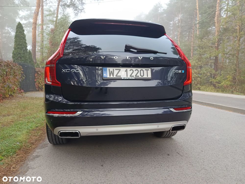 Volvo XC 90 D5 AWD Inscription 7os - 25