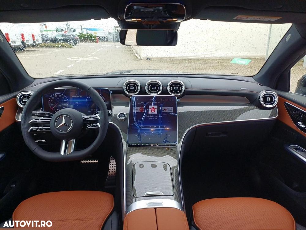 Mercedes-Benz GLC Coupe - 11