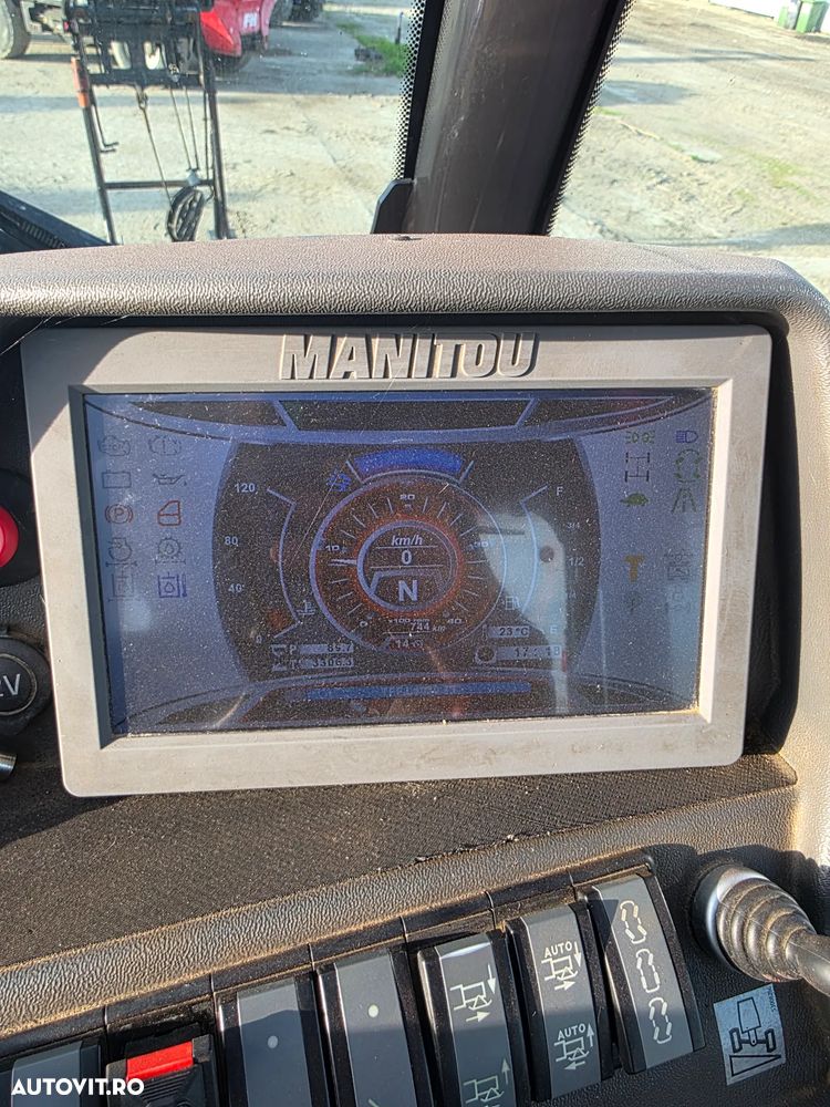 Manitou MRT2470+ rotativ roto incarcator telescopic manitou merlo jcb - 14