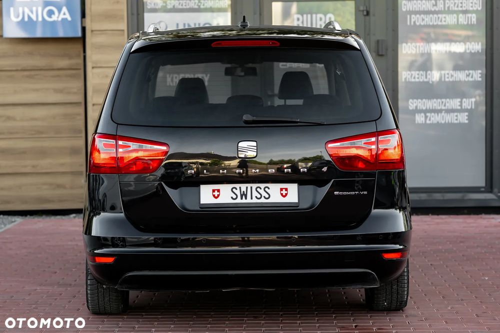 Seat Alhambra 2.0 TDI Ecomotive Allrad Style Viva - 12