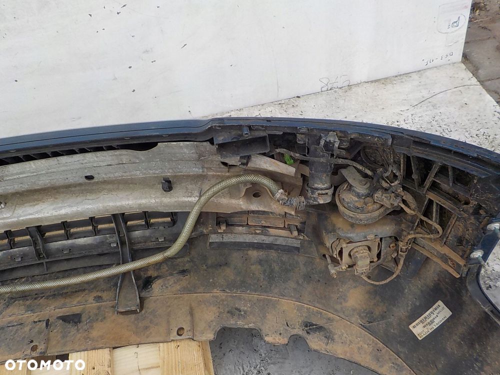 132 AUDI A4 B6 XENON MAŁYSZ ZDERZAK PRZÓD PRZEDNI - 4