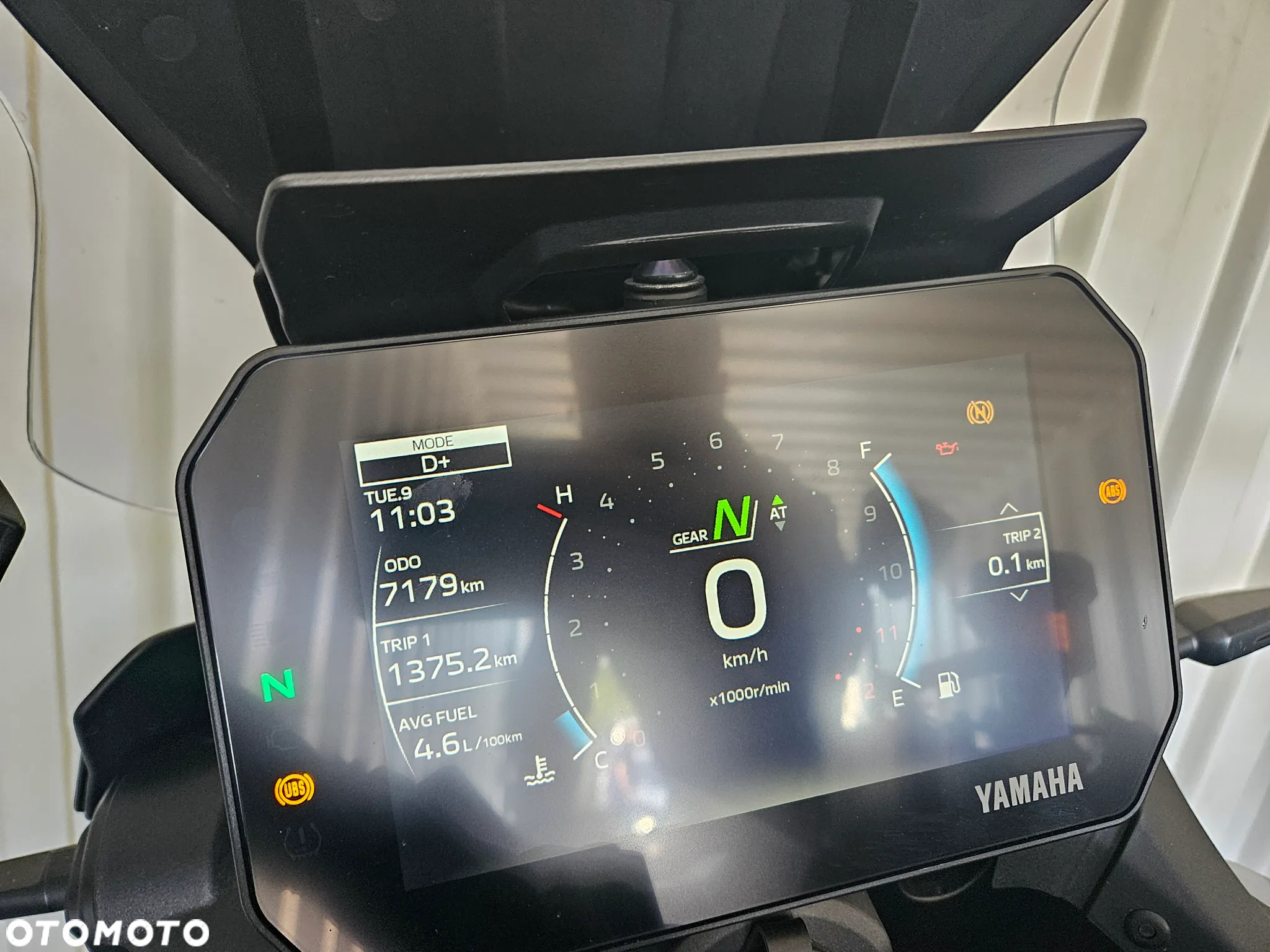 Yamaha Tracer - 11