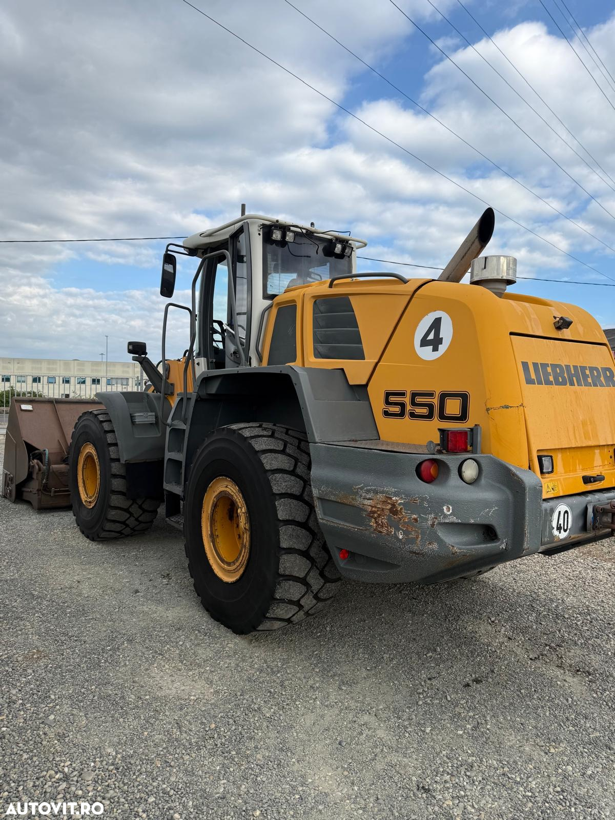 Liebherr 550 - 5