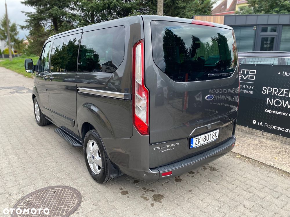 Ford Tourneo Custom 2.0 TDCi L1 Titanium - 9