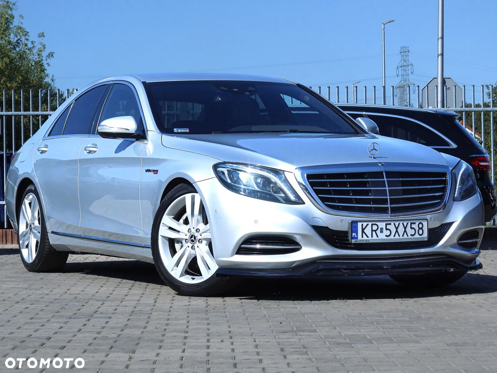 Mercedes-Benz Klasa S 500 4-Matic 7G-TRONIC - 39