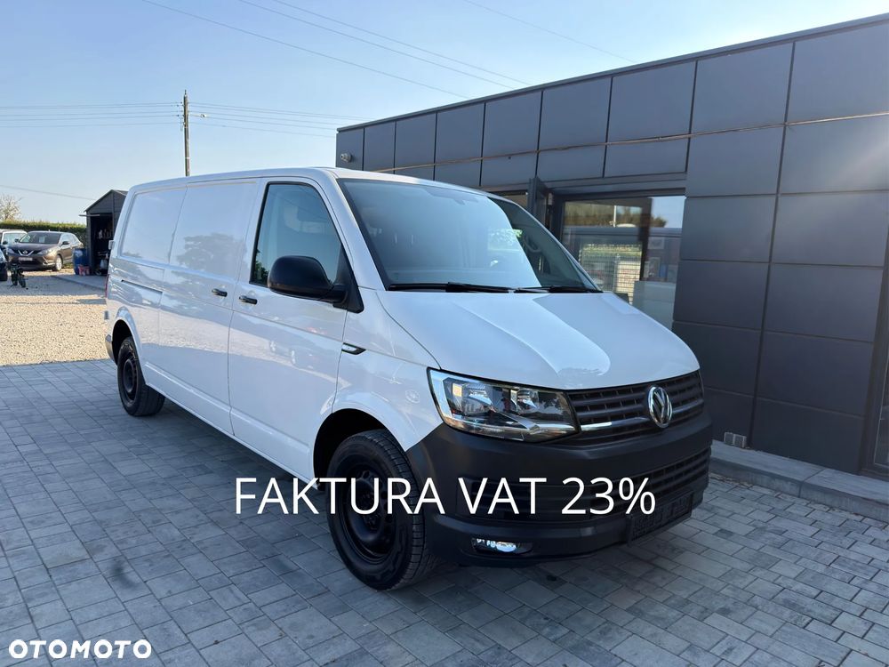 Volkswagen Transporter 2.0 TDI LIFT LONG L2H1 Długi Faktura VAT 23% Klimatyzacja Czujniki Parkowania - 1