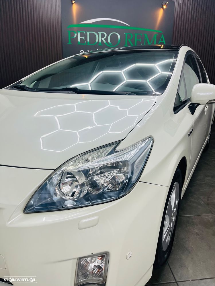 Toyota Prius 1.8 Premium+Pele+GPS - 14