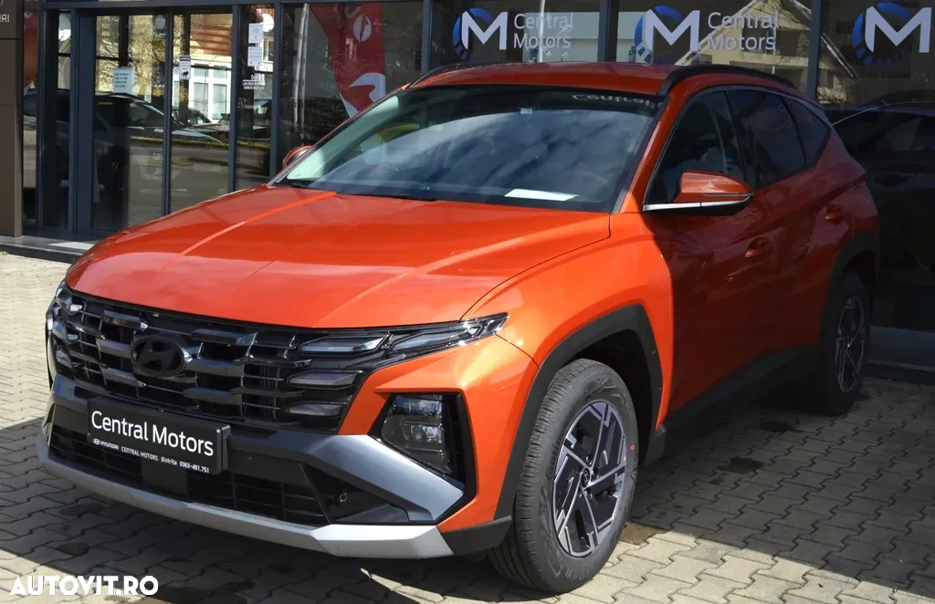 Hyundai Tucson 1.6 l 160 CP 2WD 6MT Style - 3