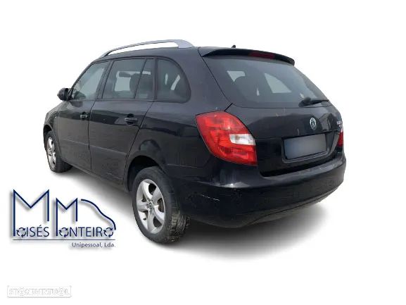 PEÇAS Skoda Fabia II 1.2 gasolina - 4