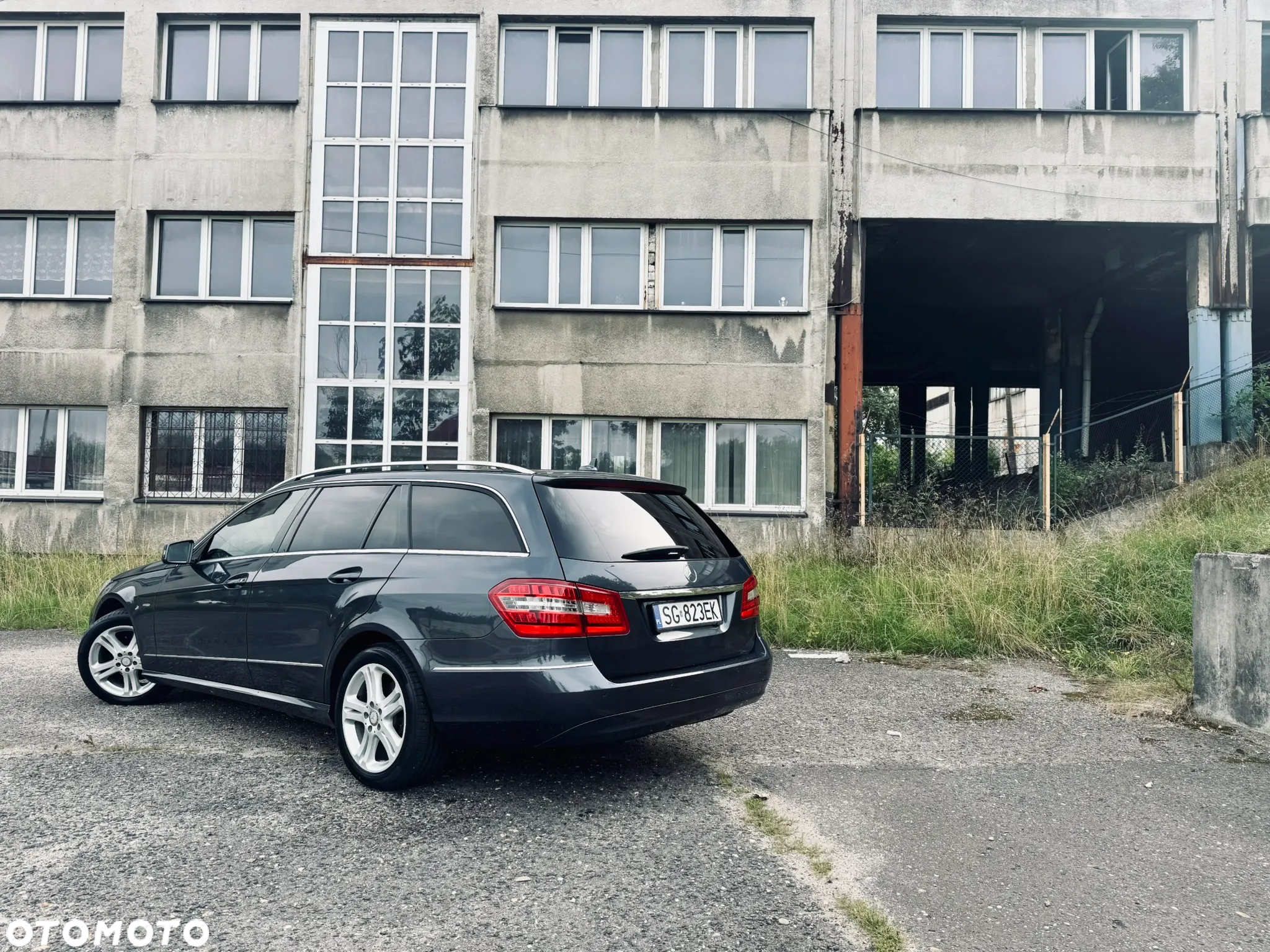 Mercedes-Benz Klasa E 200 CDI Avantgarde - 18