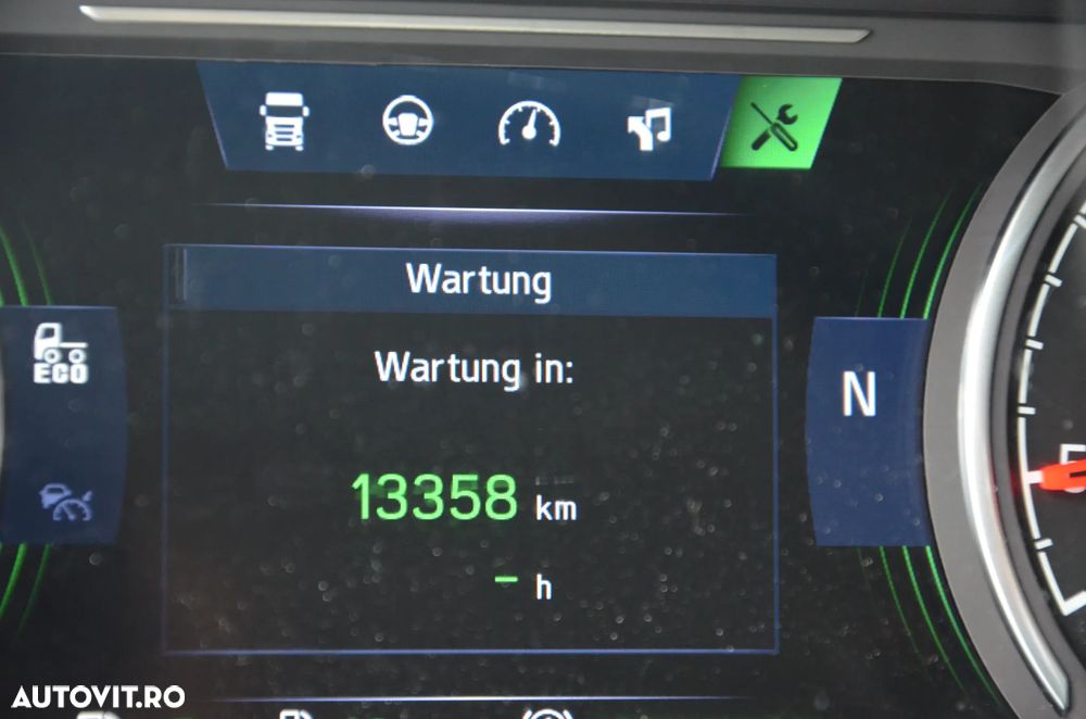 Scania S 460 / 2024 / SKÓRA / KLIMA P. / NAVI /FULL LED / ACC / DE 4568 - 29