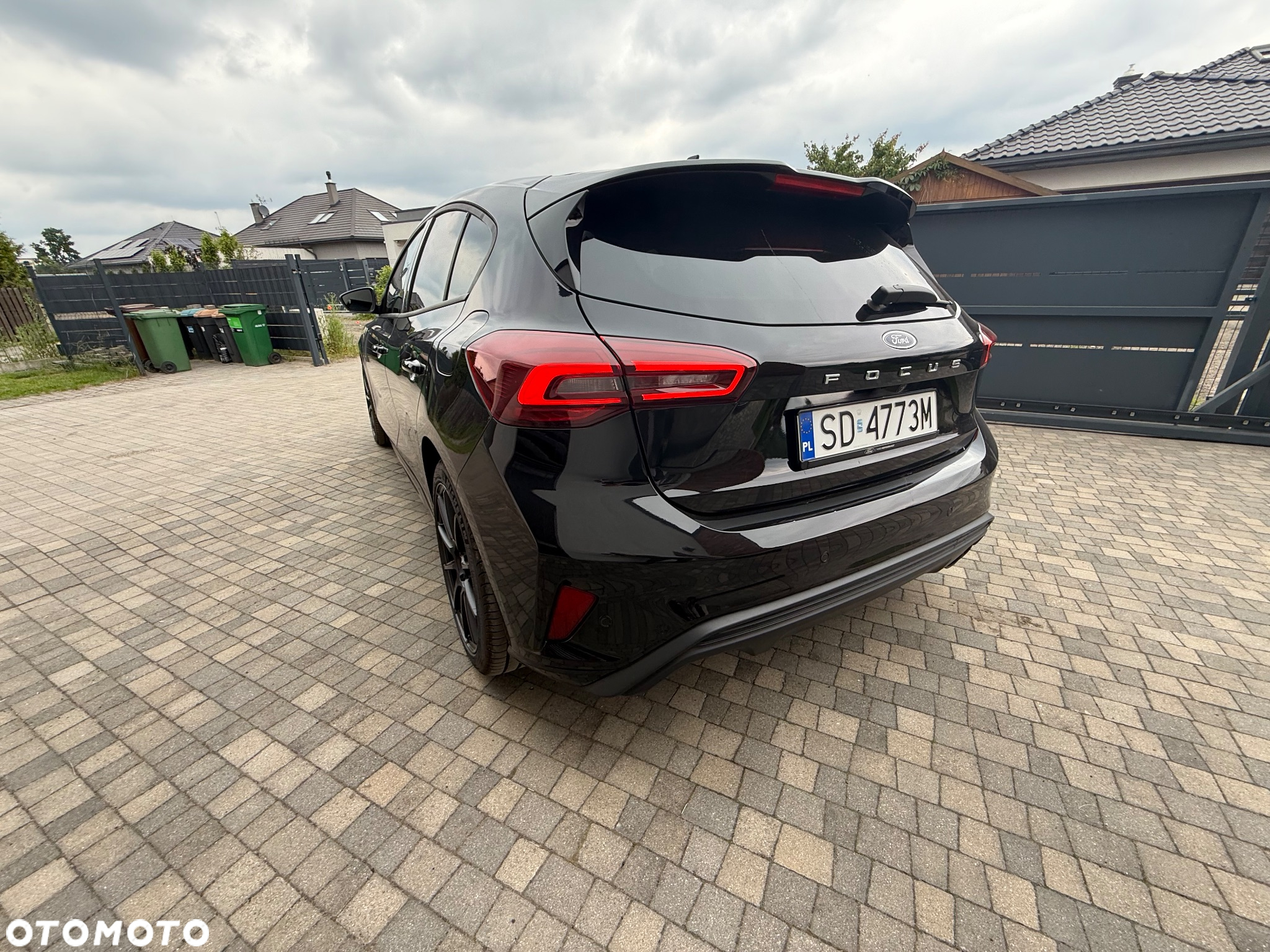 Ford Focus 1.0 EcoBoost mHEV ST-Line X - 3