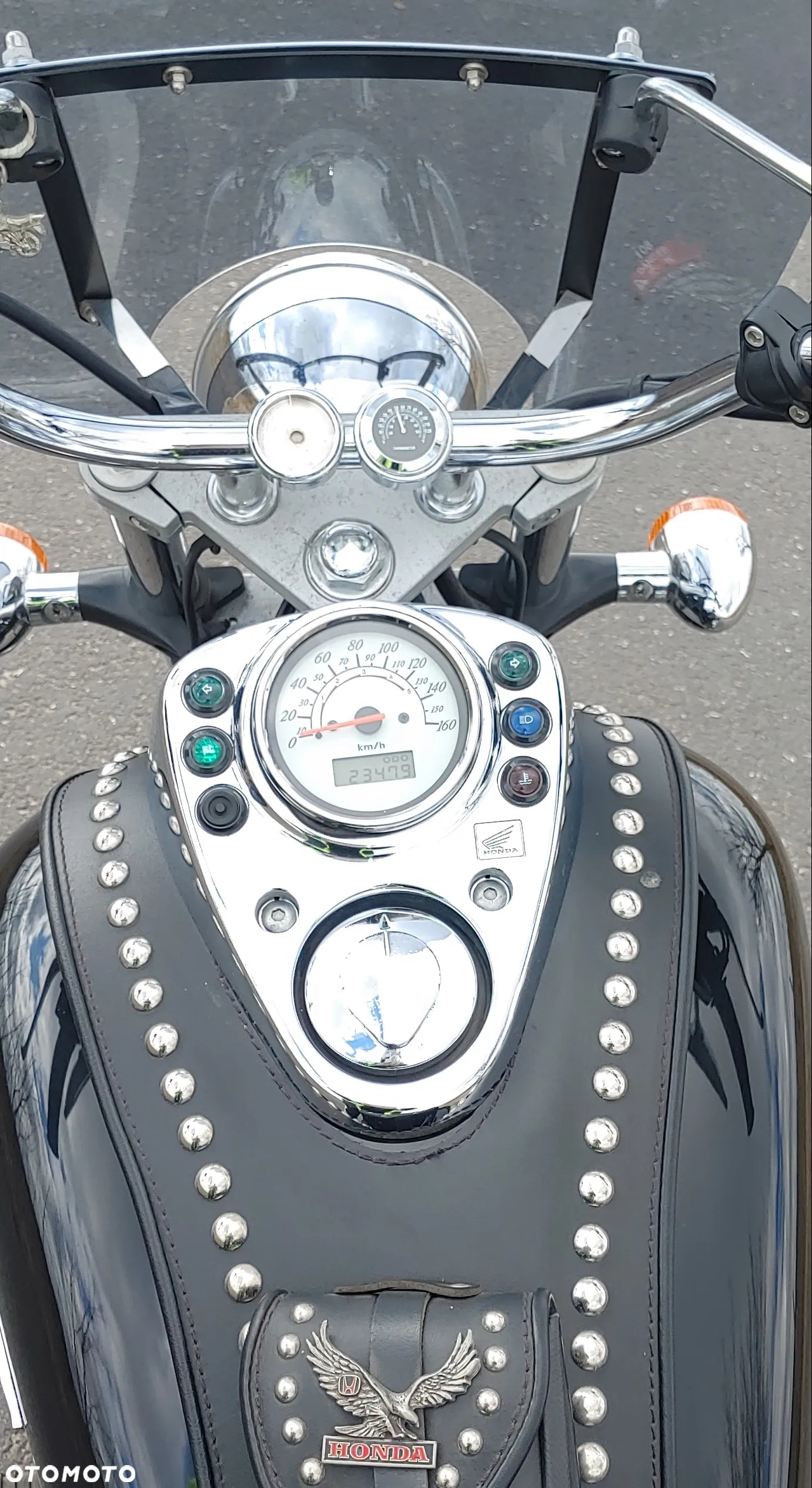 Honda Shadow - 2