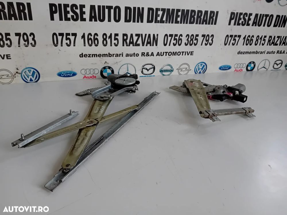 Macara Geam Electrica Stanga Dreapta Spate Peugeot 4007 An 2007-2012 - 2