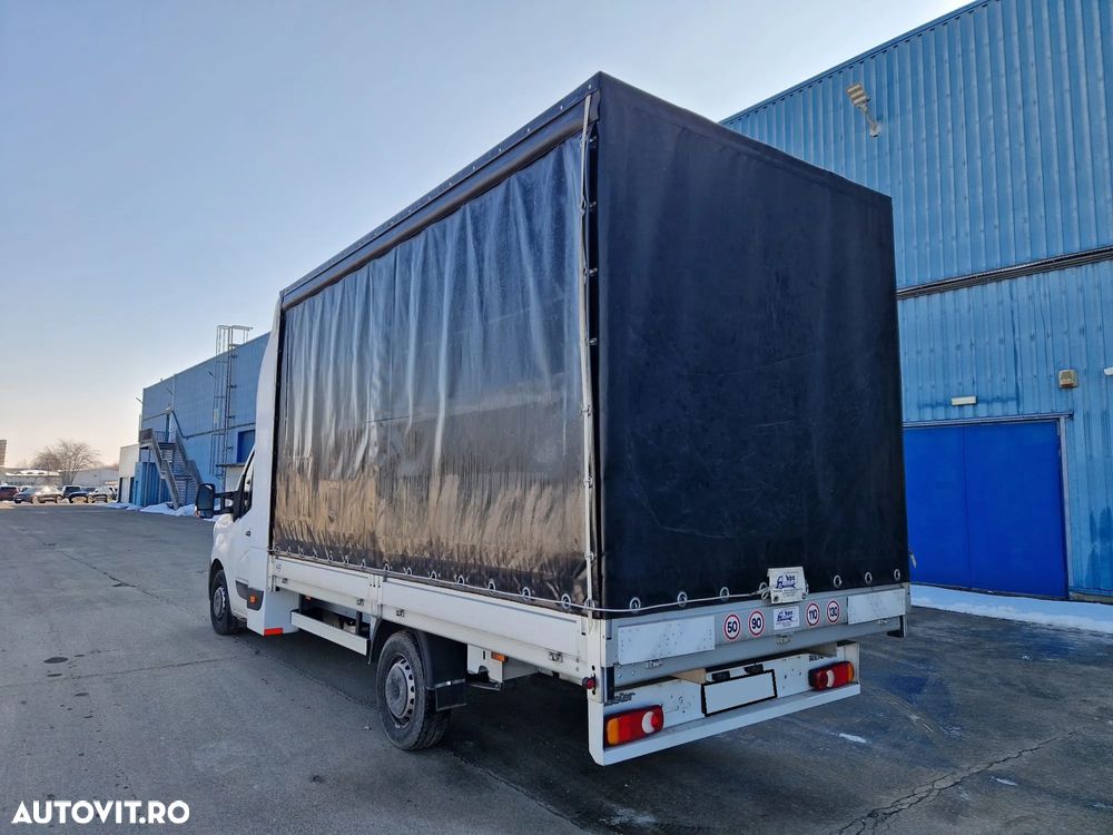 Renault MASTER 2.3D 163CP MANUAL CABINA DE DORMIT SI PRELATA - 4