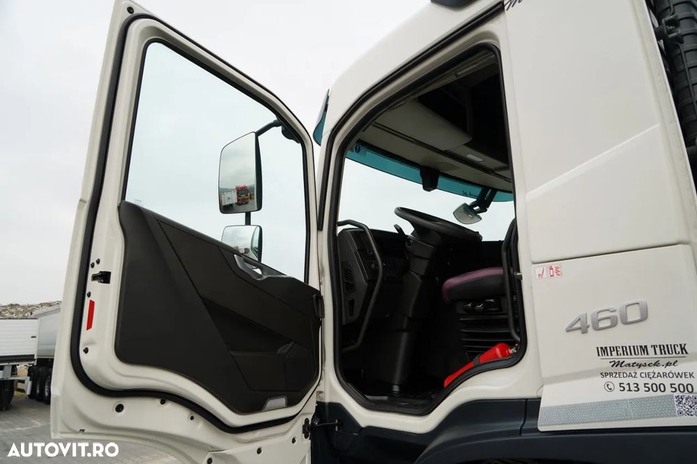 Volvo VOLVO FMX 460 / 8x4 / 9m3 BETONIERĂ / SCHWING STETTER / 9 M3 / I-SHIFT / JANTE DIN ALIAJ / EURO 6 - ANUL DE PRODUCȚIE: 2022 DATA ÎNMATRICULĂRII: 17.01.2022 VIN: YV2XTYOG1NB364494 KILOMETRAJ: 118.000 KM - EURO 6 AER CONDIȚIONAT CUTIE DE VITEZE ȘI SCHI - 28