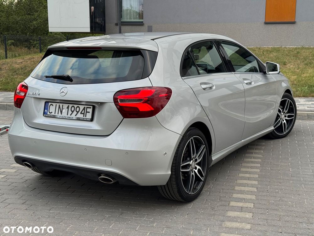 Mercedes-Benz Klasa A 180 d BlueEFFICIENCY Edition - 14