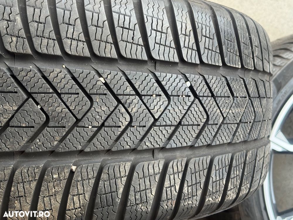 Vând jante originale BMW X5-X6 G05-G06 pe 21” cu anvelope de iarnă - 13
