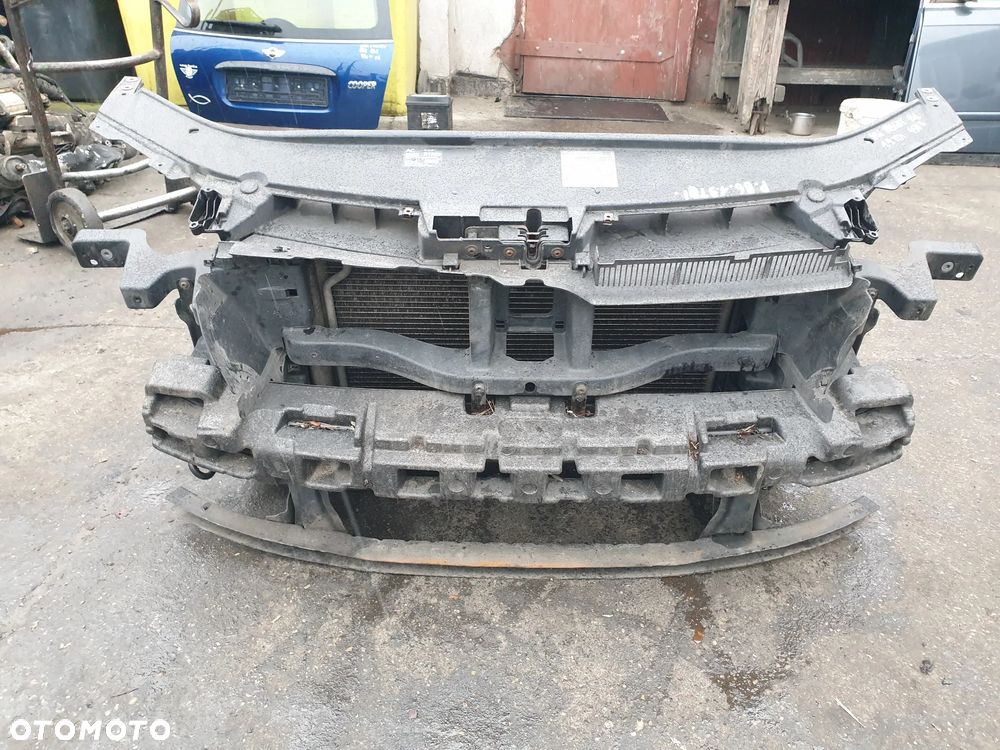 PAS PRZEDNI WZMOCNIENIE CZOŁOWE KOMPLET CHŁODNIC VW PASSAT B6 1.9 TDI - 2