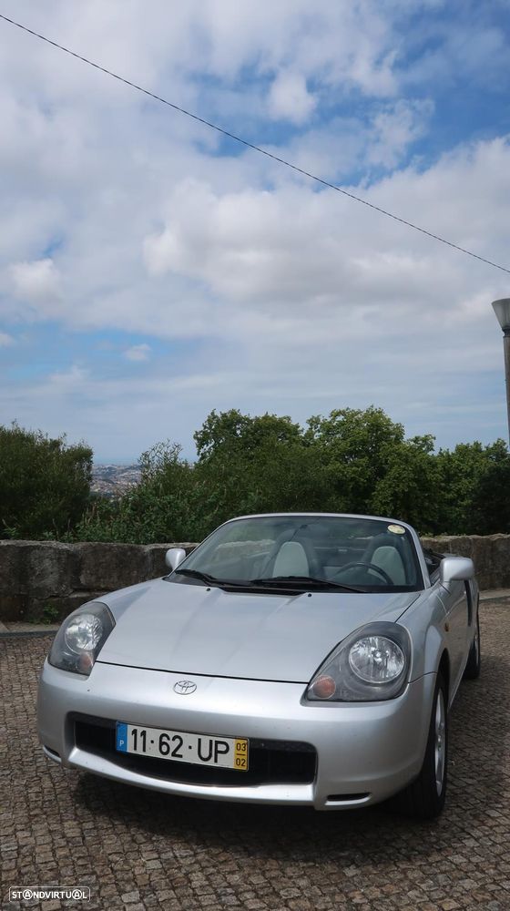 Toyota MR2 1.8 VVTi AC+EP Hard Top - 12