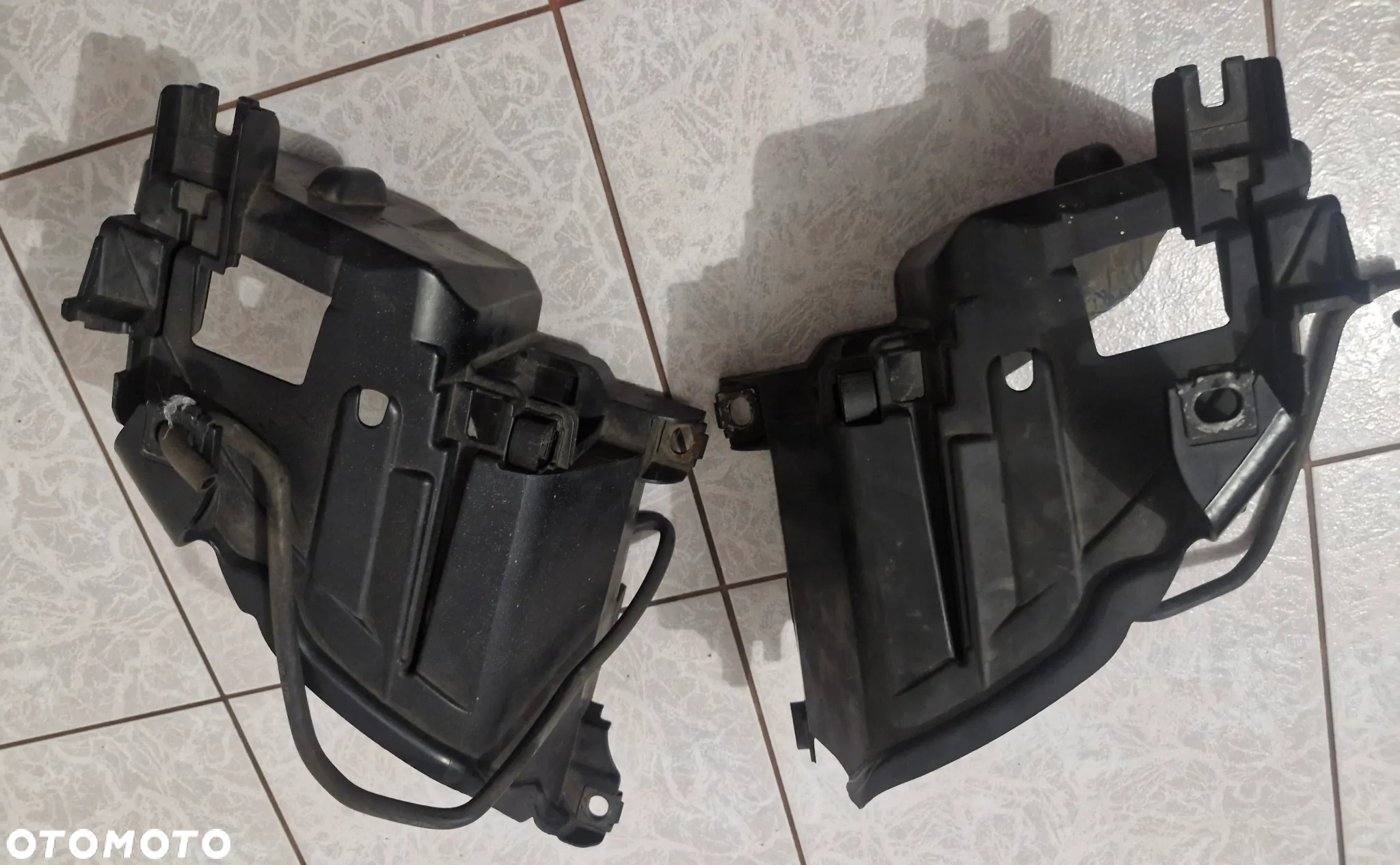 AUDI Q7 4L LIFT MOCOWANIE KOSZ ŚLIZG UCHWYT LAMPA PRZÓD PRZEDNIA OE 89339697 89393698 - 3