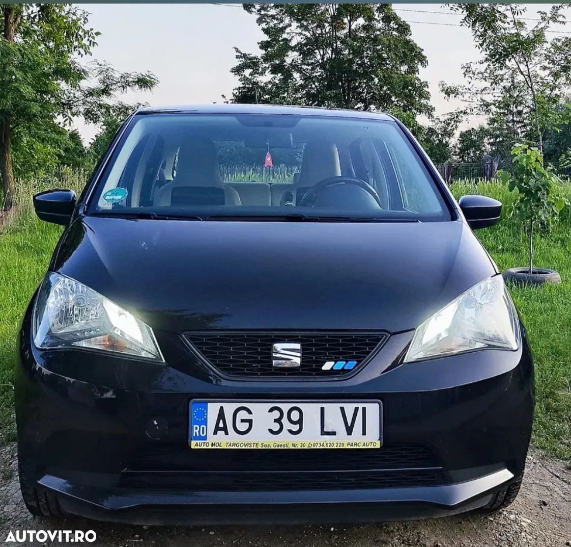 Seat Mii 1.0 Edition Black - 1