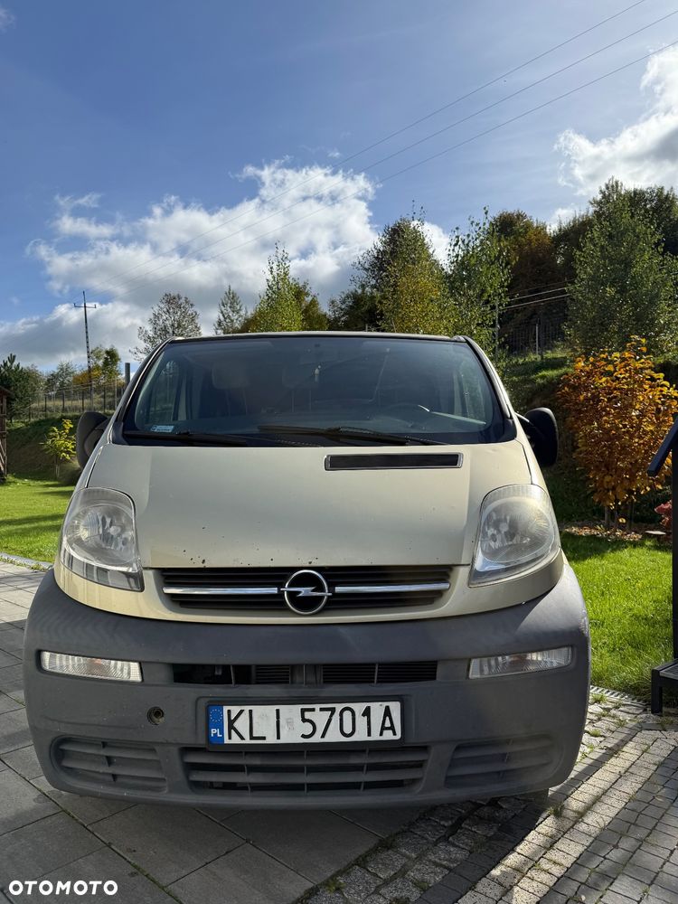 Opel Vivaro DTI L1H1 - 12