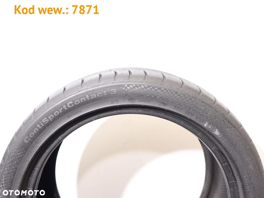 Continental ContiSportContact 3 - 245/40 R18 - 4