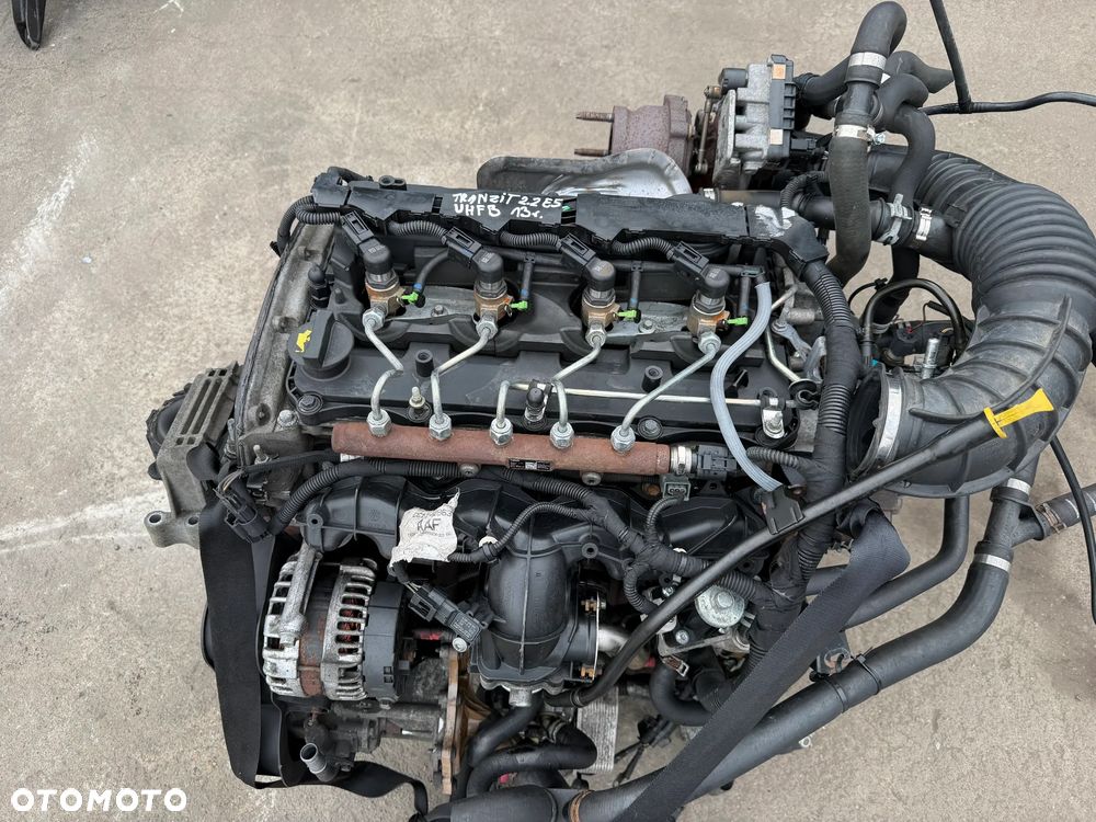 Transit  MK7 2,2 11-15r silnik kompletny UHFB - 7