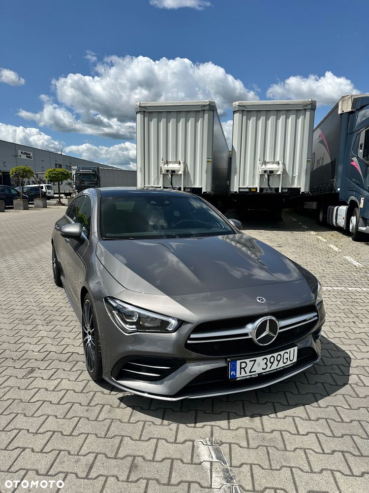 Mercedes-Benz CLA AMG 35 4Matic B AMG Speedshift 7G-DCT - 2