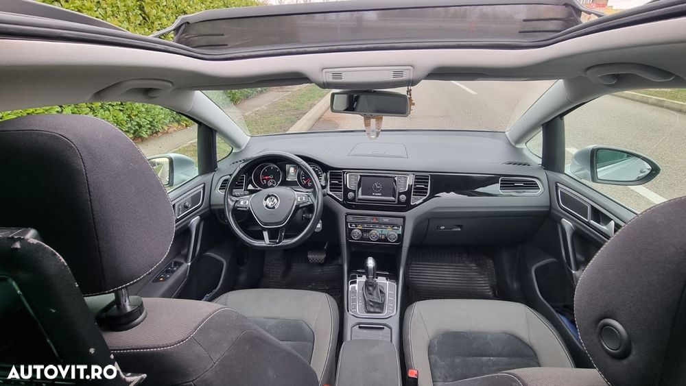 Volkswagen Golf Sportsvan 2.0 TDI (BlueMotion Technology) DSG Highline - 11